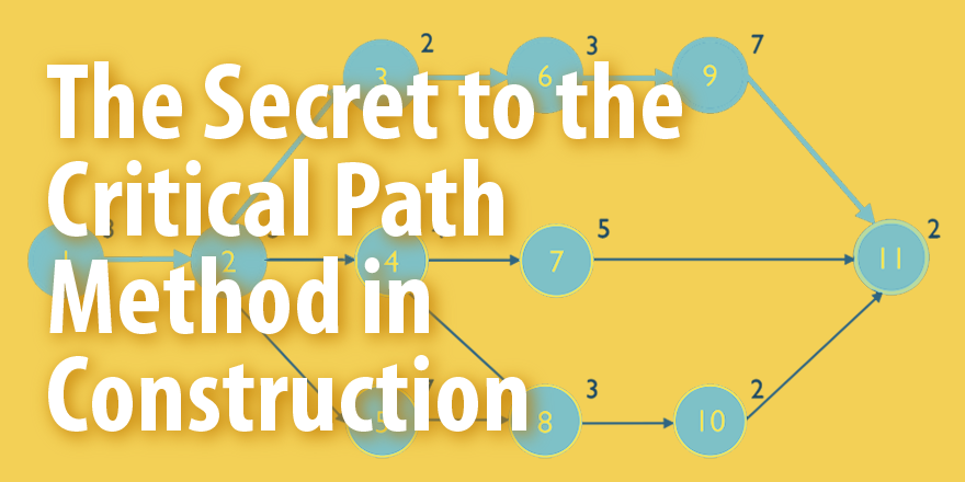 The Secret to the Critical Path Method in Construction | Capterra