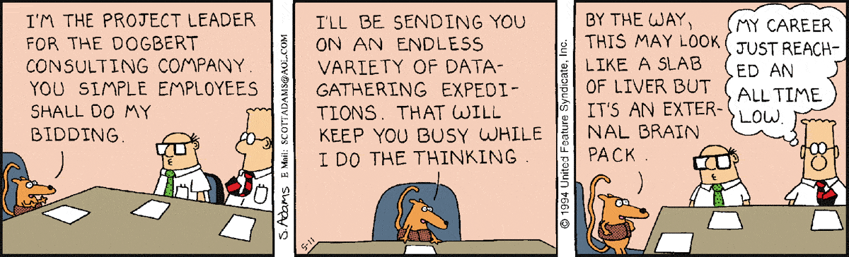 10 Dilbert Cartoons That Get Project Management Just Right | Capterra