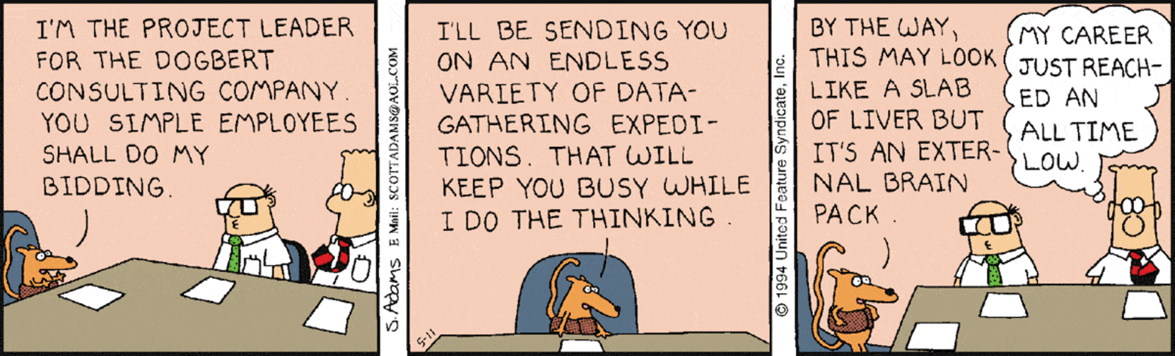10 Dilbert Cartoons That Get Project Management Just Right | Capterra