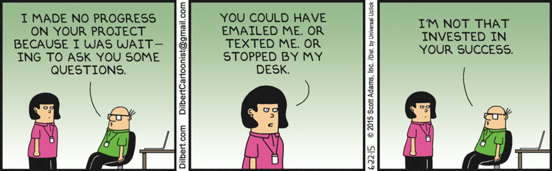 10 Dilbert Cartoons That Get Project Management Just Right | Capterra