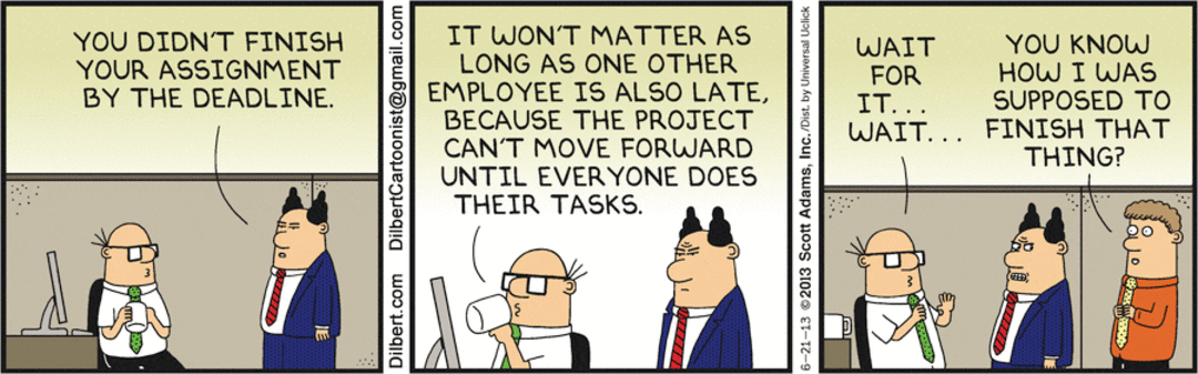 10 Dilbert Cartoons That Get Project Management Just Right | Capterra