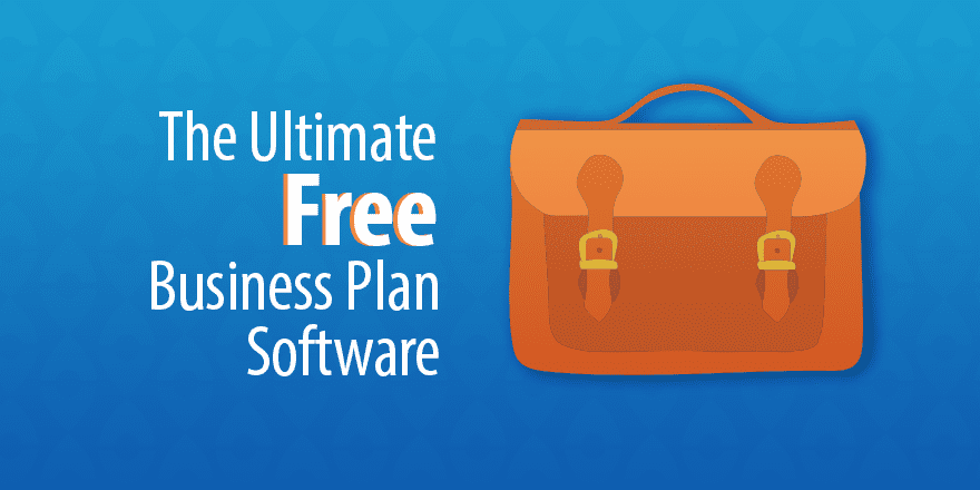 creating a business plan software