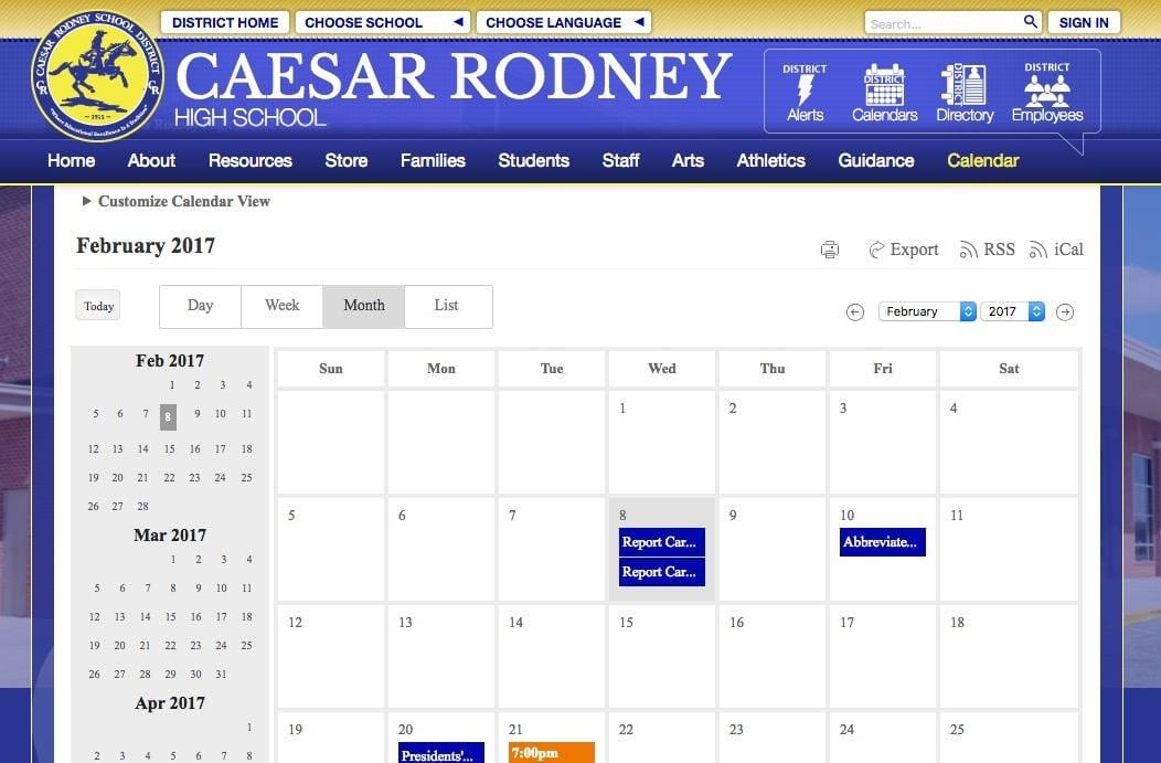 5 School Calendar Software Tools to Bring Your School Into the 21st Century  | Capterra