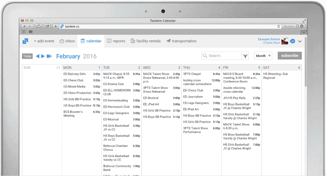 5 School Calendar Software Tools to Bring Your School Into the 21st Century  | Capterra