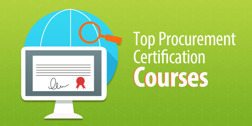 5 Best Procurement Certification Courses