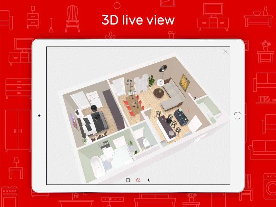 Free, intuitive 3D room planner - Roomle