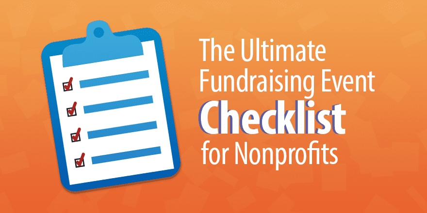 a checklist for my friend fundraising
