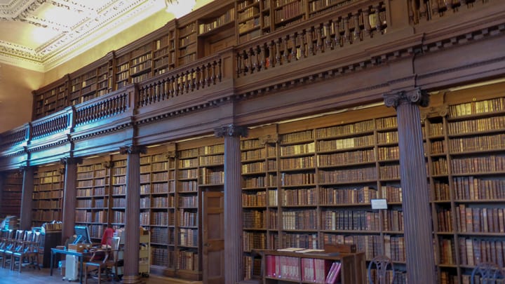 Christ Church College Library