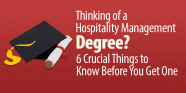 Thinking Of A Hospitality Management Degree 6 Crucial Things To Know 