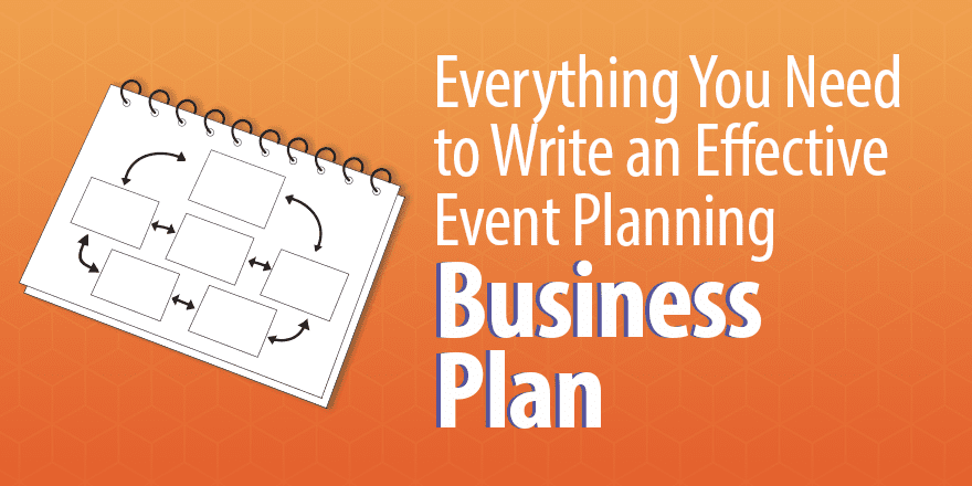 event planning business plans