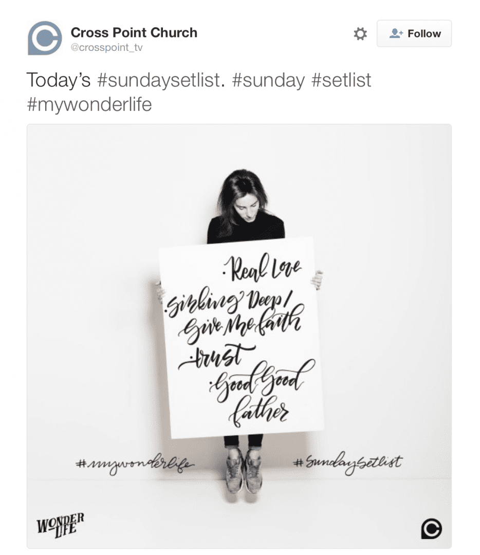 Church Setlist - 1de5or0