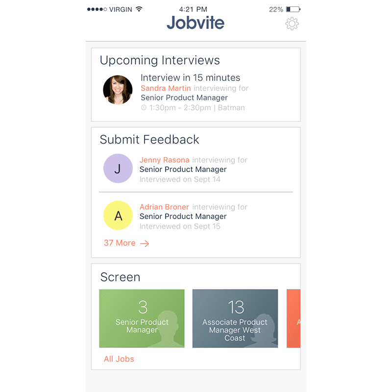 Mobile-interview-scheduler-Jobvite