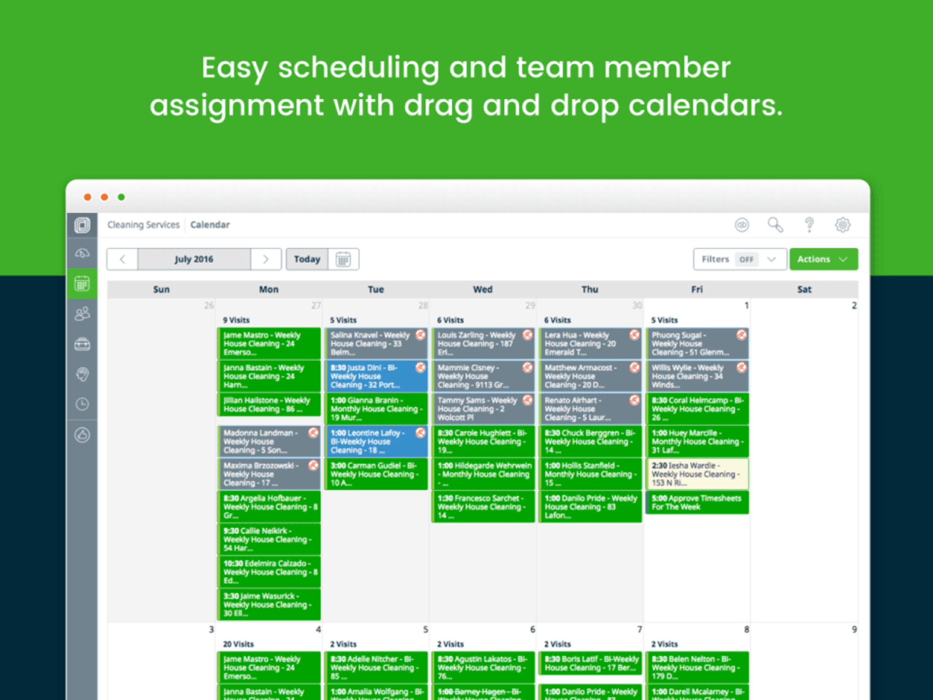 5 Service Scheduling Software Options That Integrate With QuickBooks