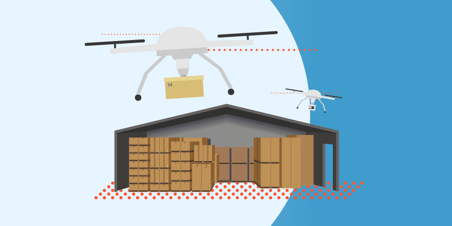 Drones in Logistics A HowTo Guide for Beginners Capterra