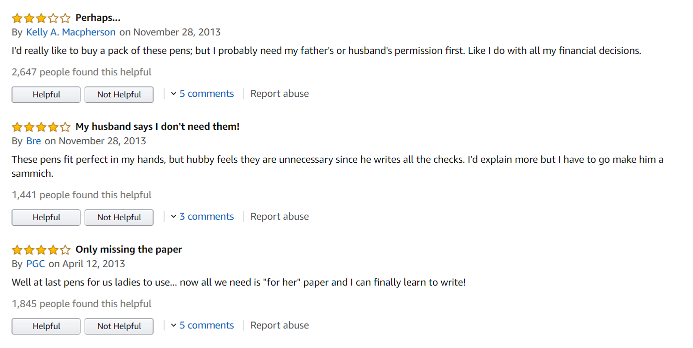 Amazon_reviews_bic_for_her