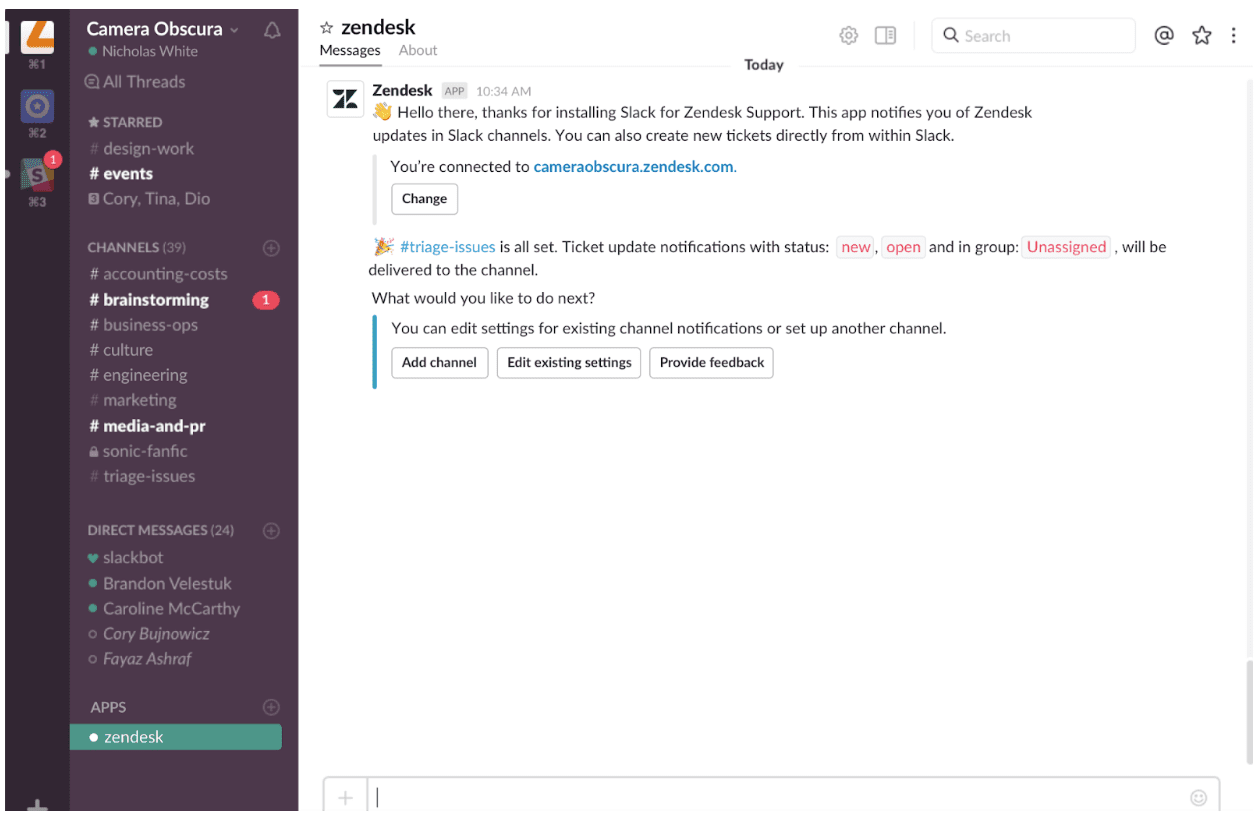 Slack-zendesk_integration