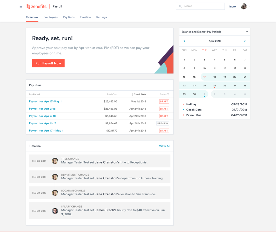 Customer Insights Top 5 EasytoUse Payroll Systems for Dummies Capterra