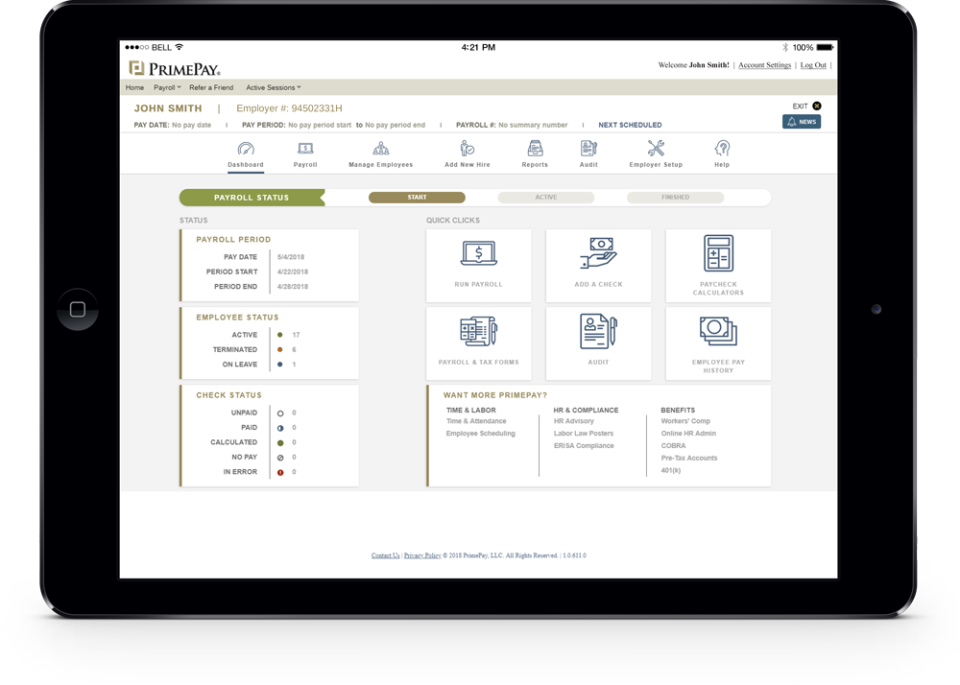Customer Insights Top 5 EasytoUse Payroll Systems for Dummies Capterra