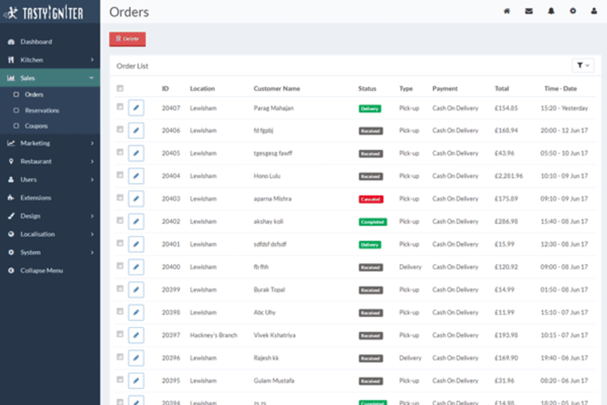 Ol Ordering Software Start Online Food Ordering With These 4 Popular Free and Open Source ...