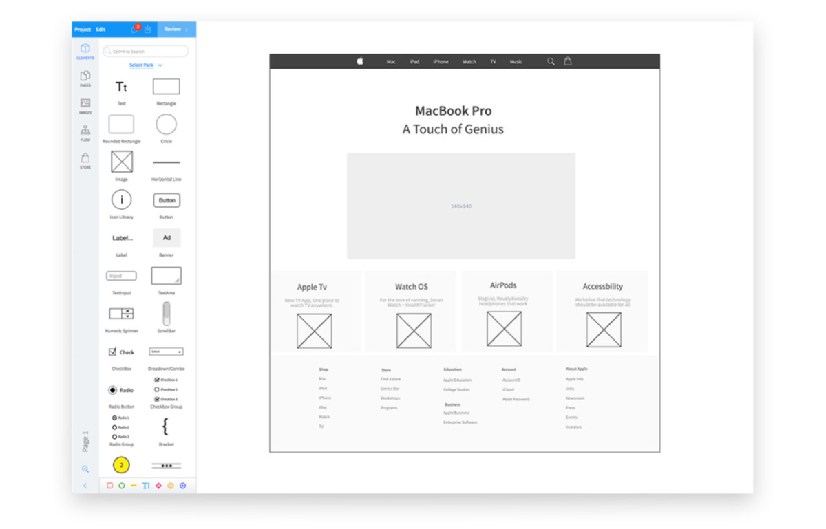 How to Create Wireframes in 6 Easy Steps | Capterra