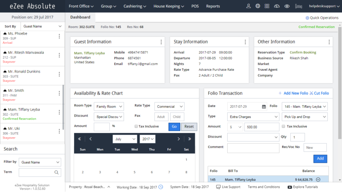 Most Popular Hotel Management Software Most Popular Hotel Management Software