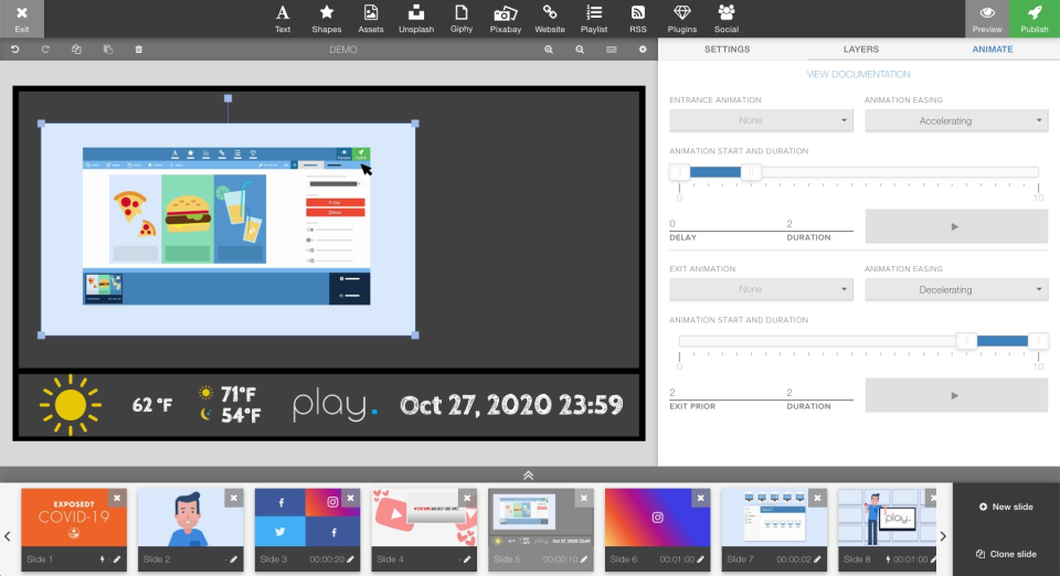 8 Best Free Digital Signage Software Tools Capterra