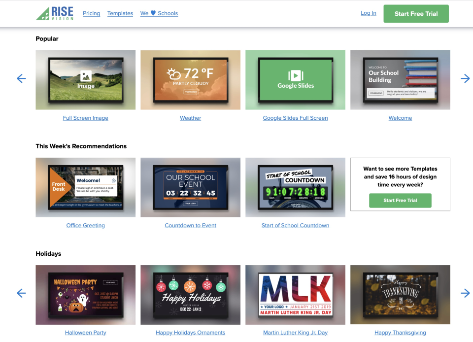 8 Best Free Digital Signage Software Tools Capterra