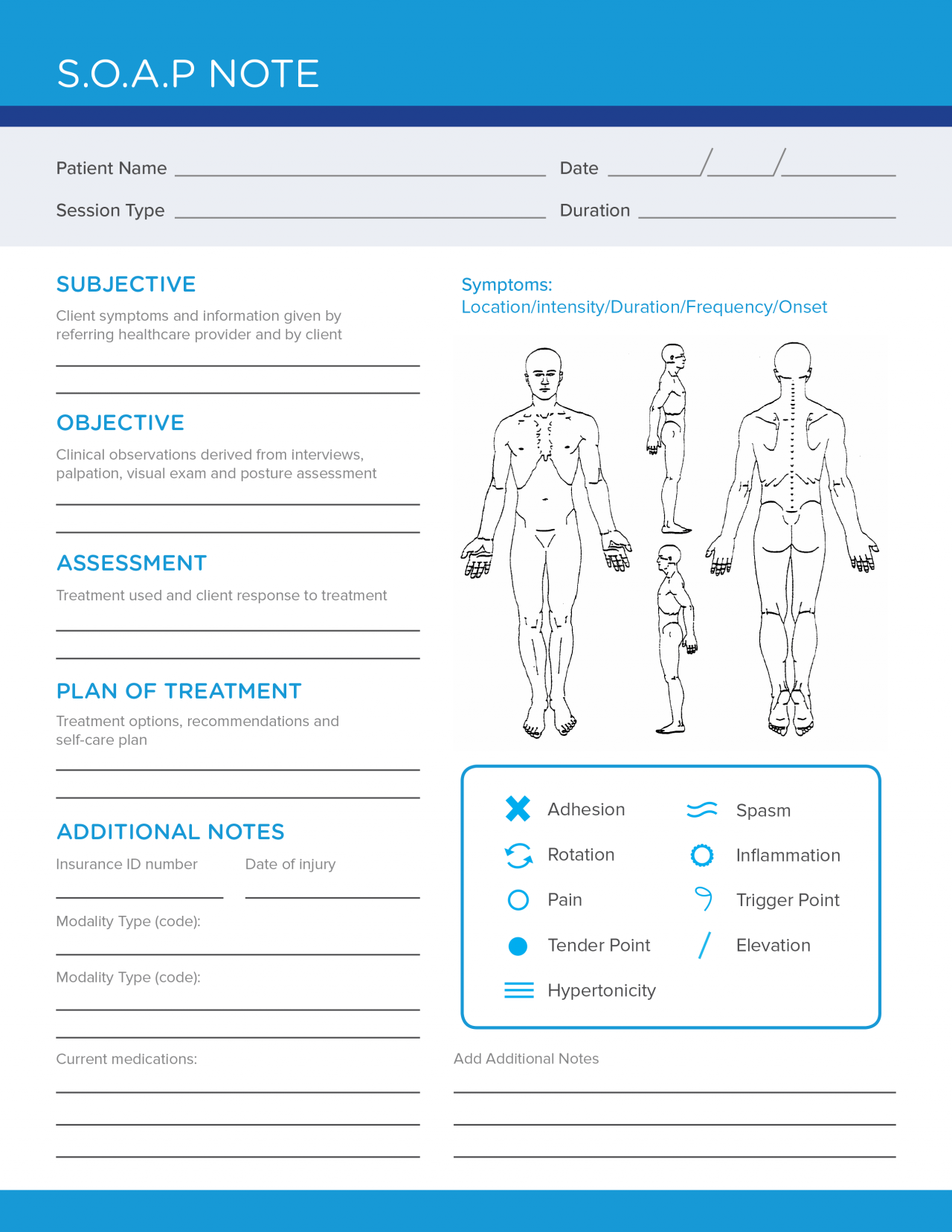 Free SOAP Notes Templates for Busy Healthcare Professionals Capterra