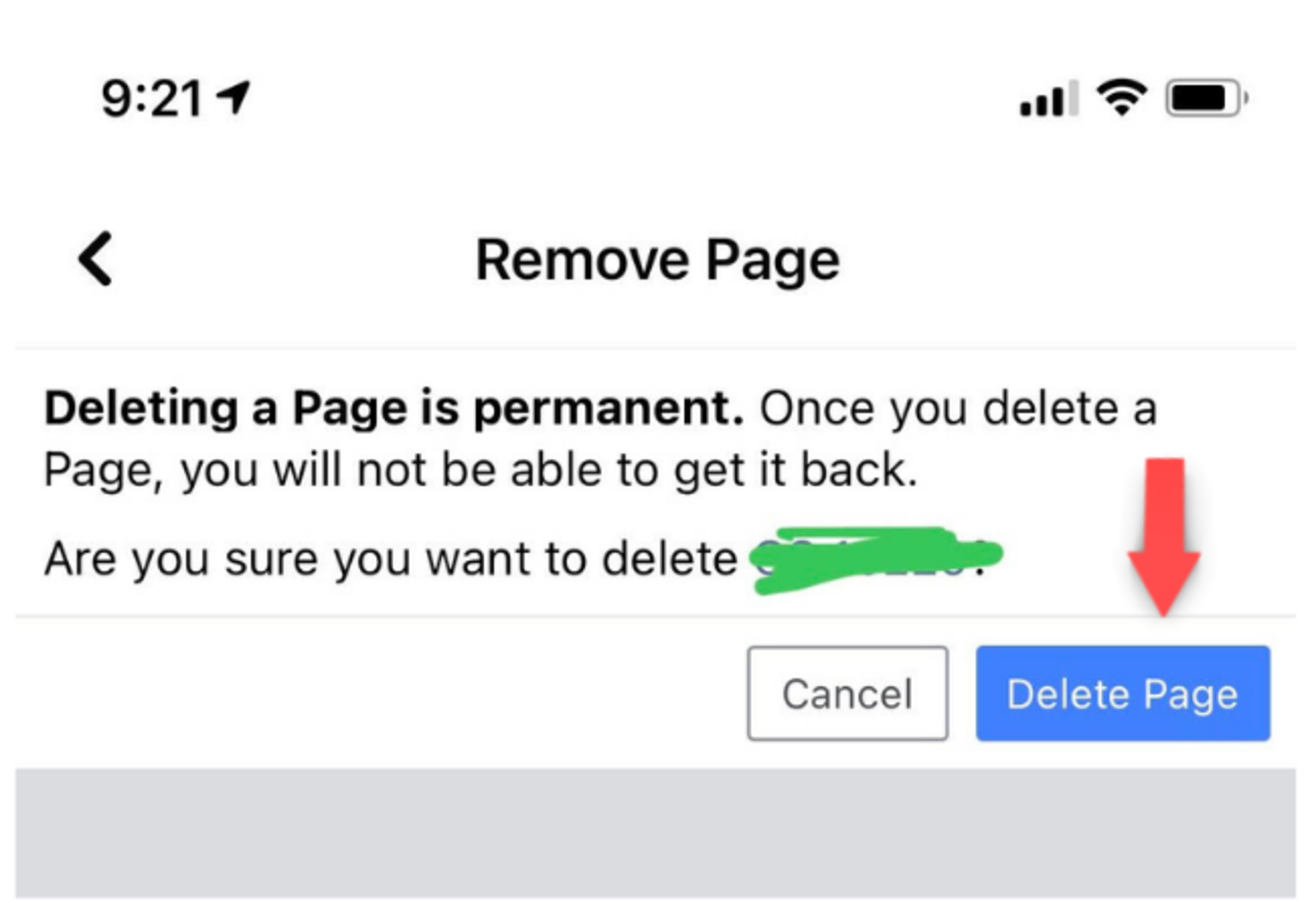 How to Delete Facebook Pages (Including Facebook Business Pages) A