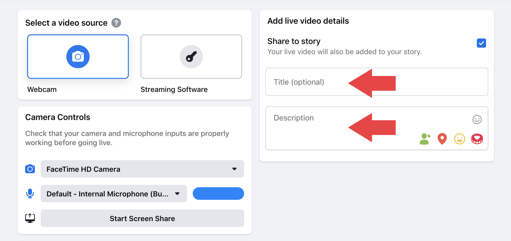 A Step-by-Step Guide to Use Facebook Live on PC