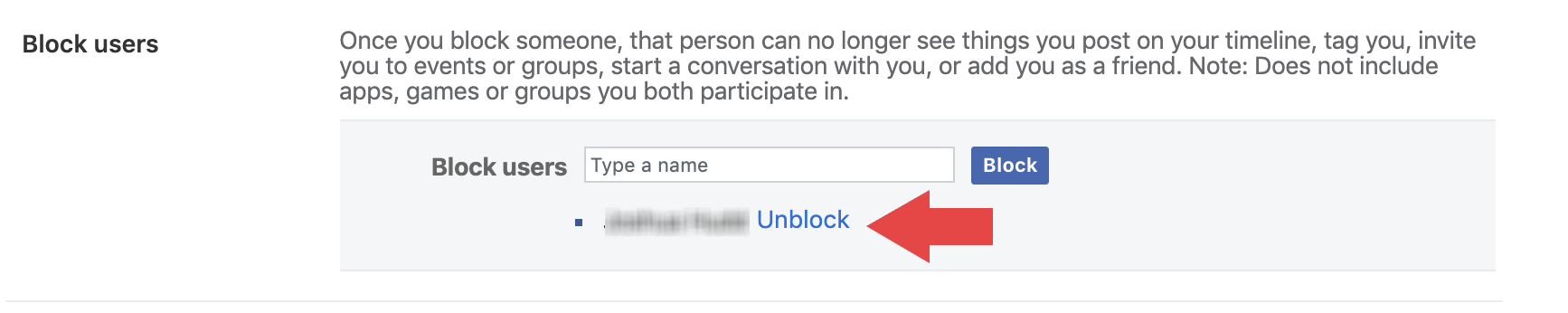 unblocking-someone-on-facebook