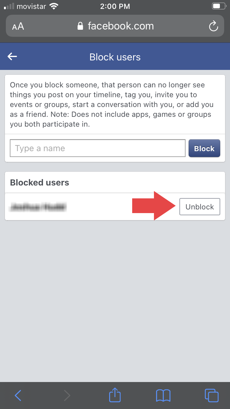 Unblock Facebook Login Page