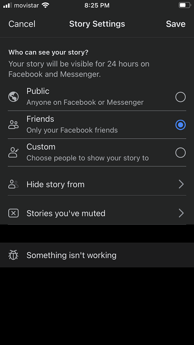 Customize-your-Story-privacy-settings