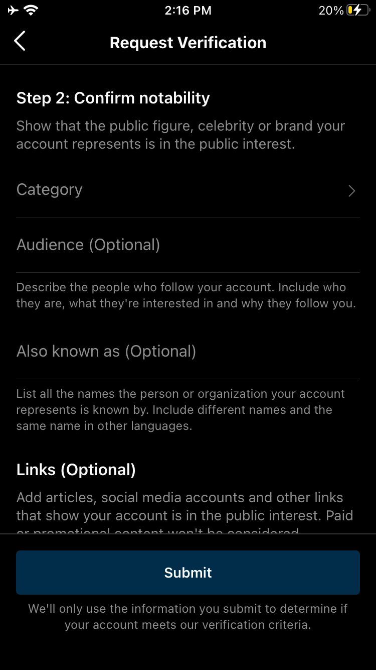 How to Get Verified on Instagram (Blue Check Mark) Capterra