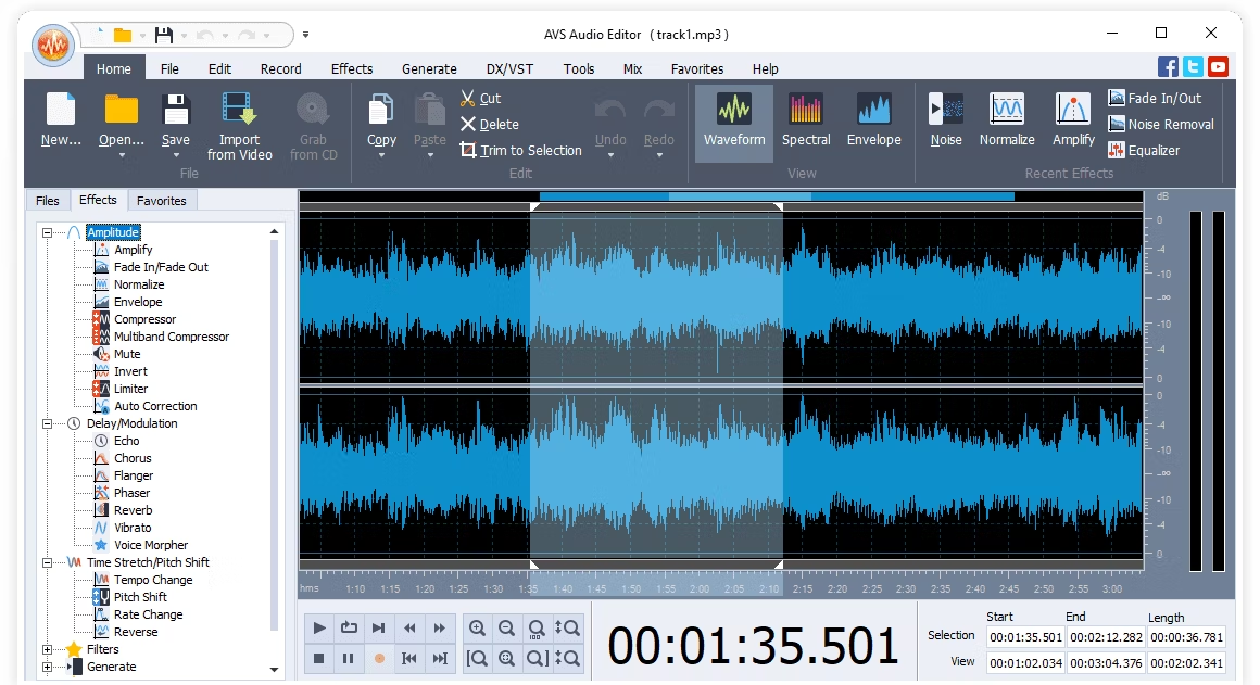 How to Record Audio and Edit Audio for Video Production - Power Sound  Editor Free - Free Sound Editor Software to Record & Edit Sound