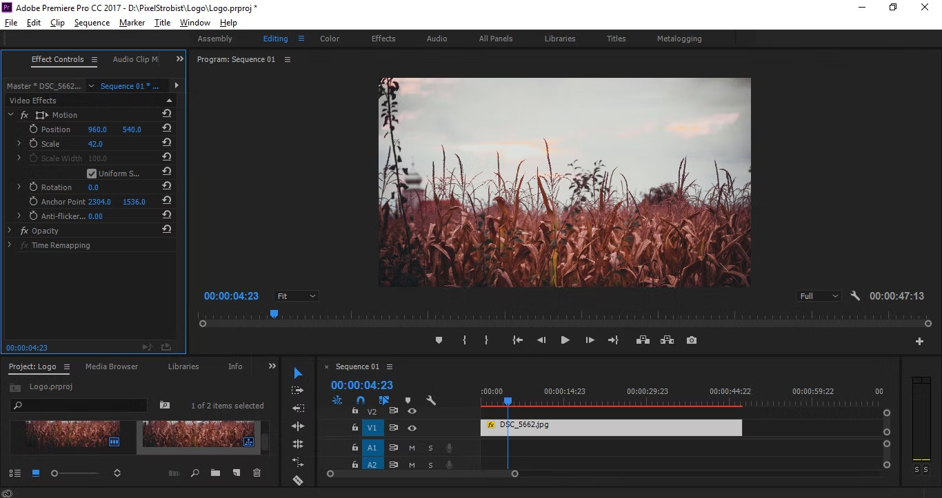 adding-an-audio-file-to-a-video-in-adobe-premiere