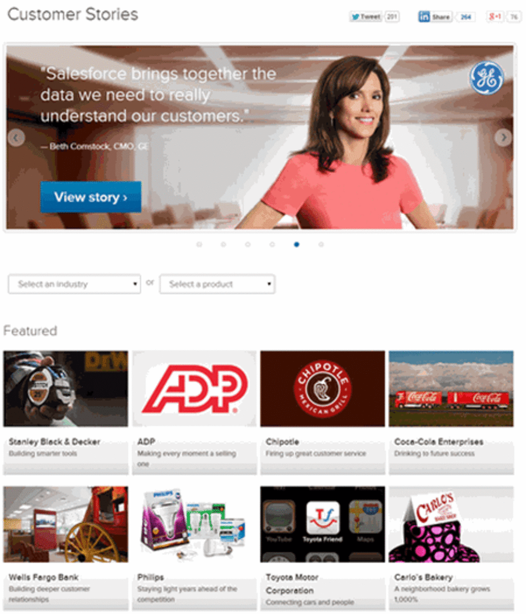 11 Eye-Catching Website Content Examples that Use Connections to Build ...