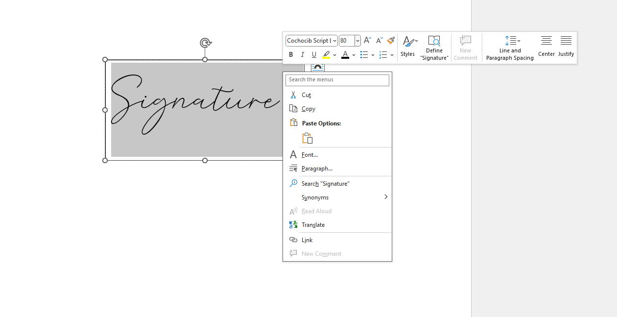 How To Add a Signature in Word: A Step-by-Step Guide | Capterra