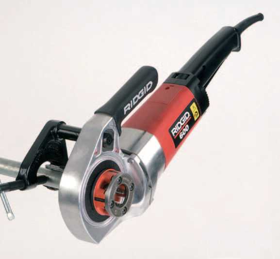 Mini Rigid Power Threader Rigid 1/2