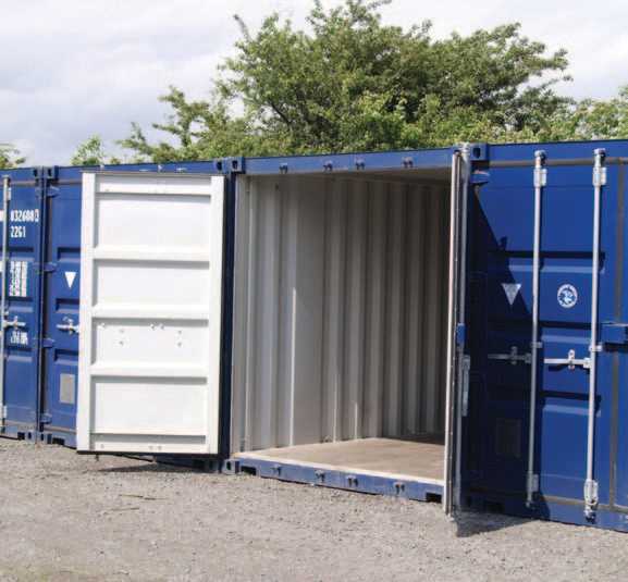 Anti Vandal Security Stores 12’ x 8’