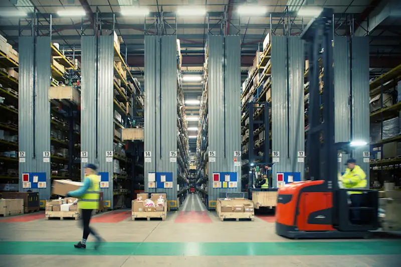 Bss National Tube Distribution Centre