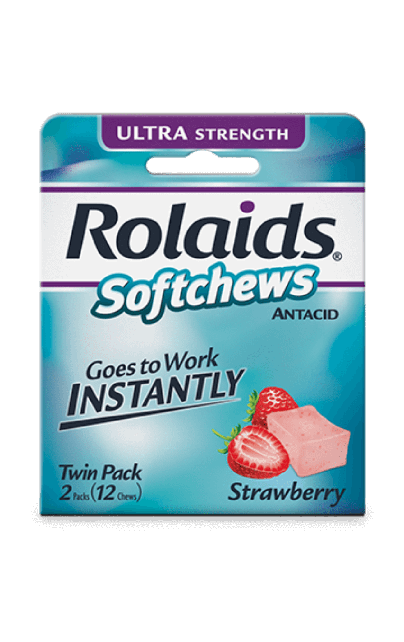 Mixed Berries Advanced Antacid Plus Anti-Gas Softchews | Rolaids®