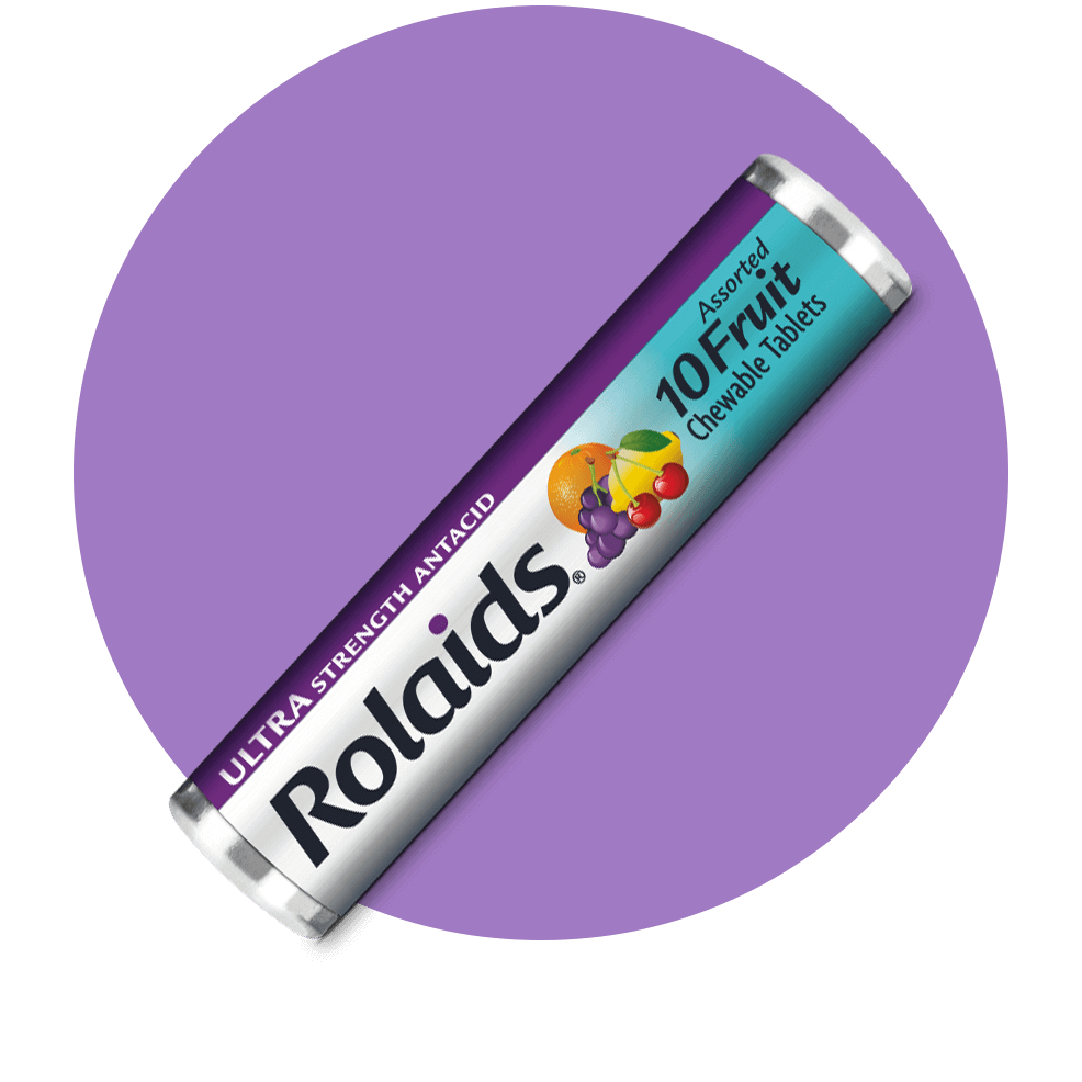 Rolaids® ultra strength chewable tablets