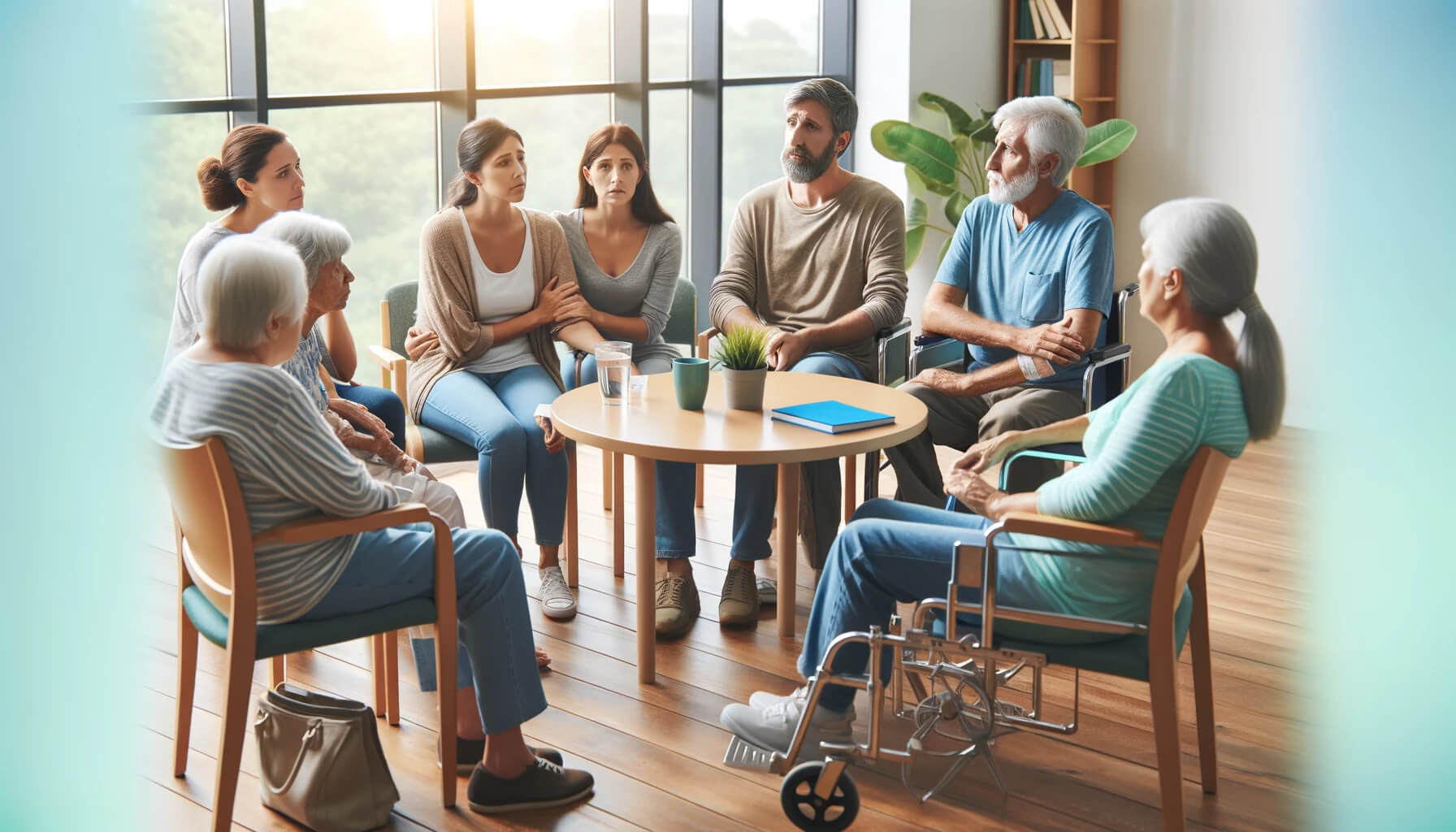 Patient support groups offer valuable insights and a sense of community
