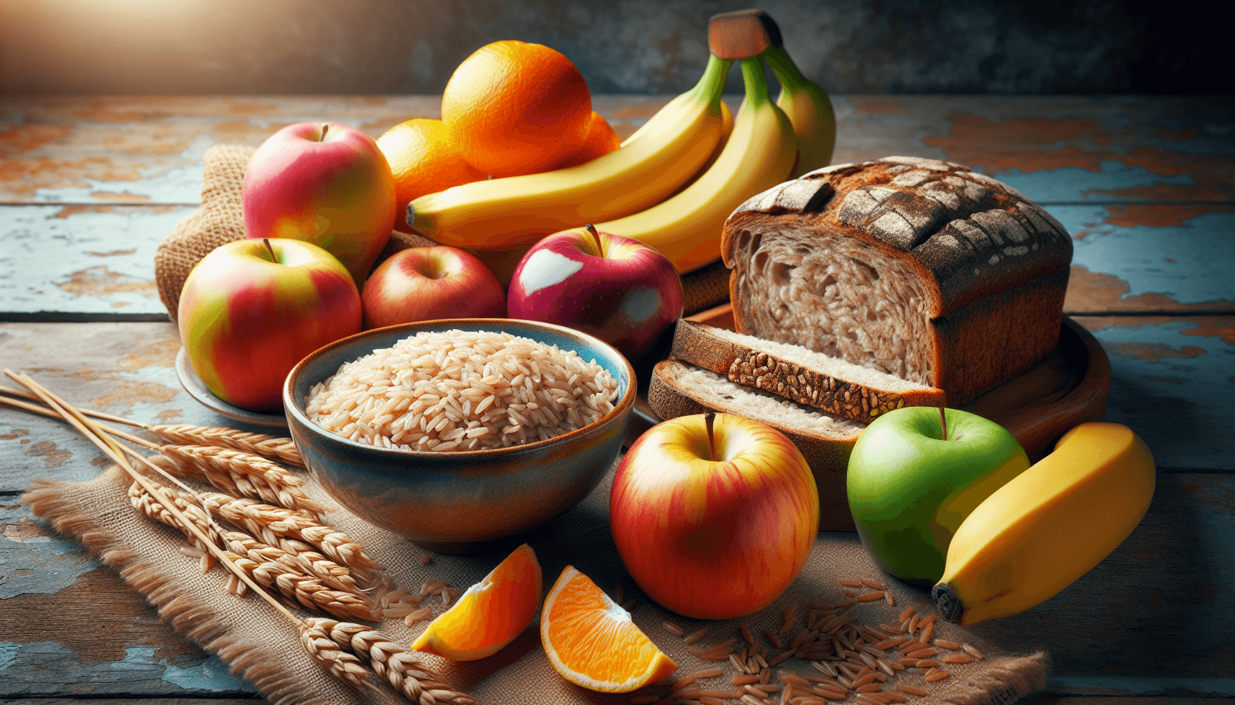 High fiber foods for preventing constipation