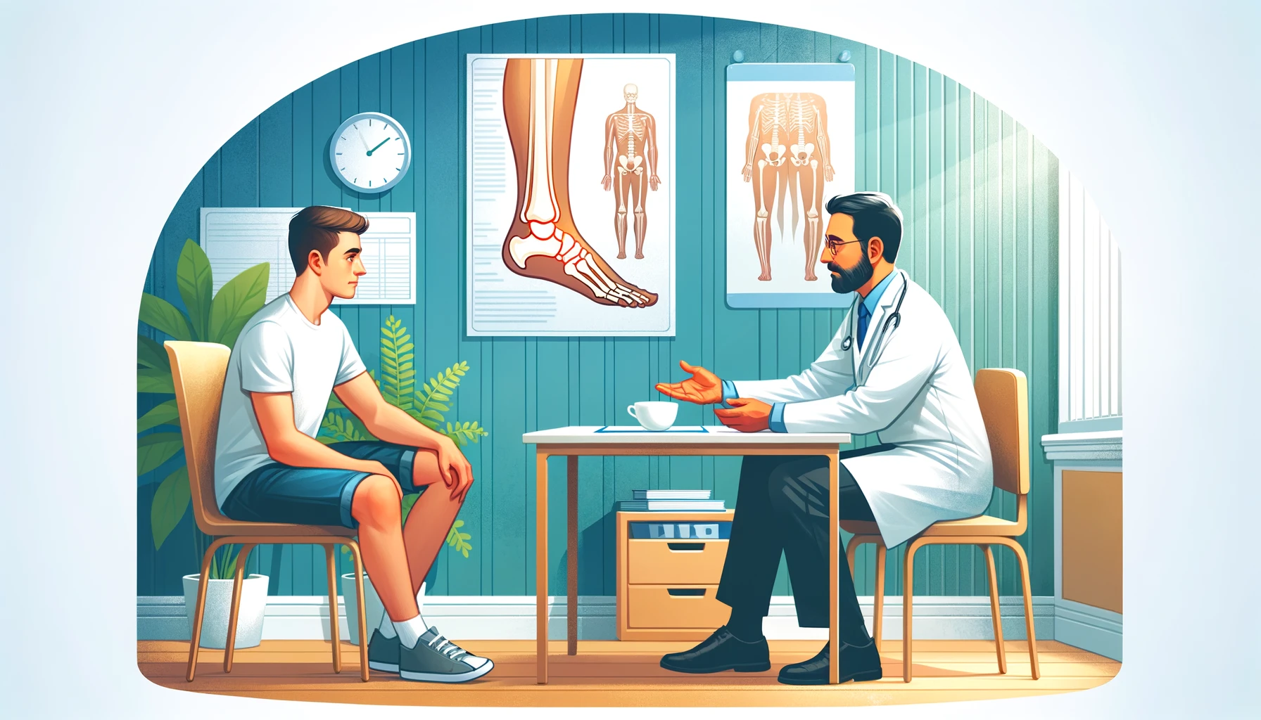 Ankle surgery consultation
