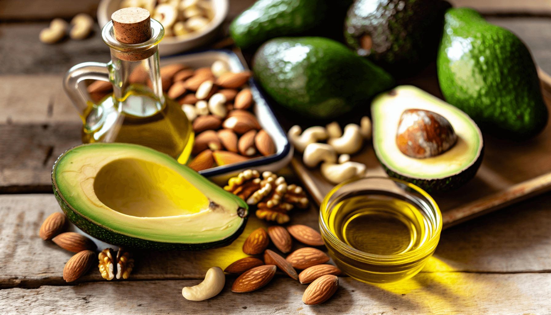 Incorporating healthy fats into post-surgery diet