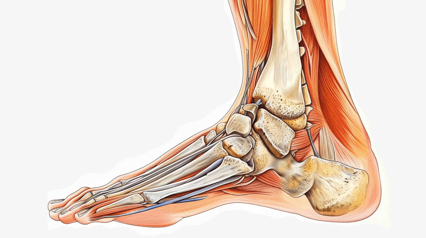 ankle anatomy