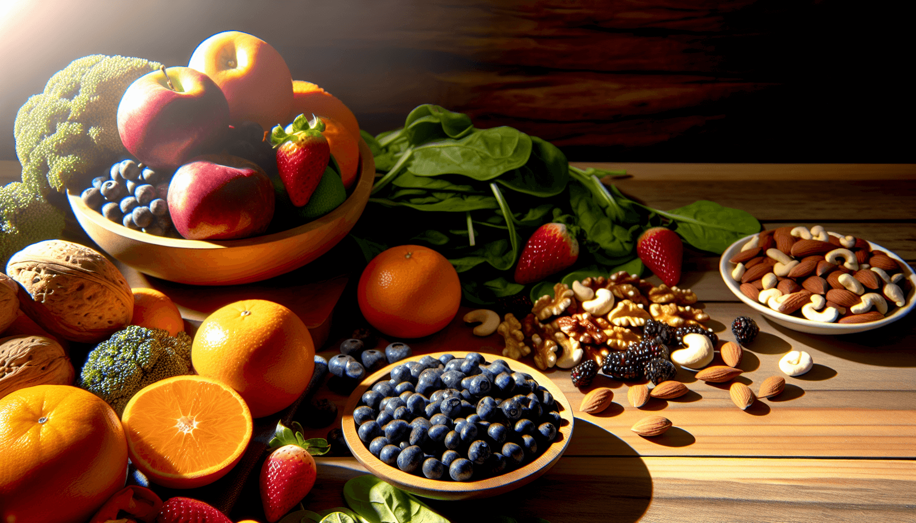 Vitamin-rich foods for optimal healing