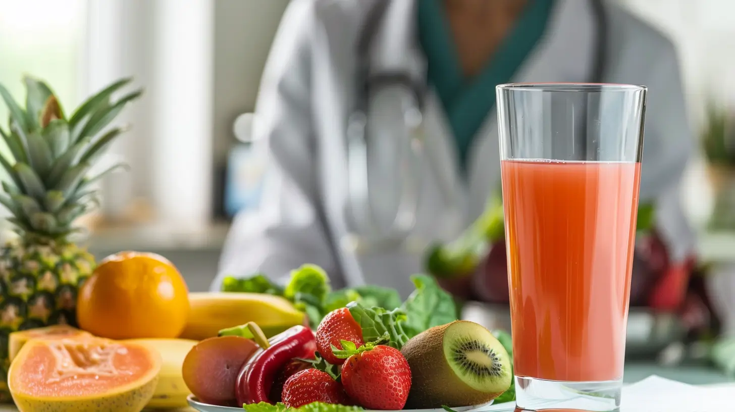 Nutrition before surgery